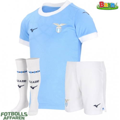 Lazio Hemmaställ Barn 2025-26 Kortärmad (+ Korta byxor)